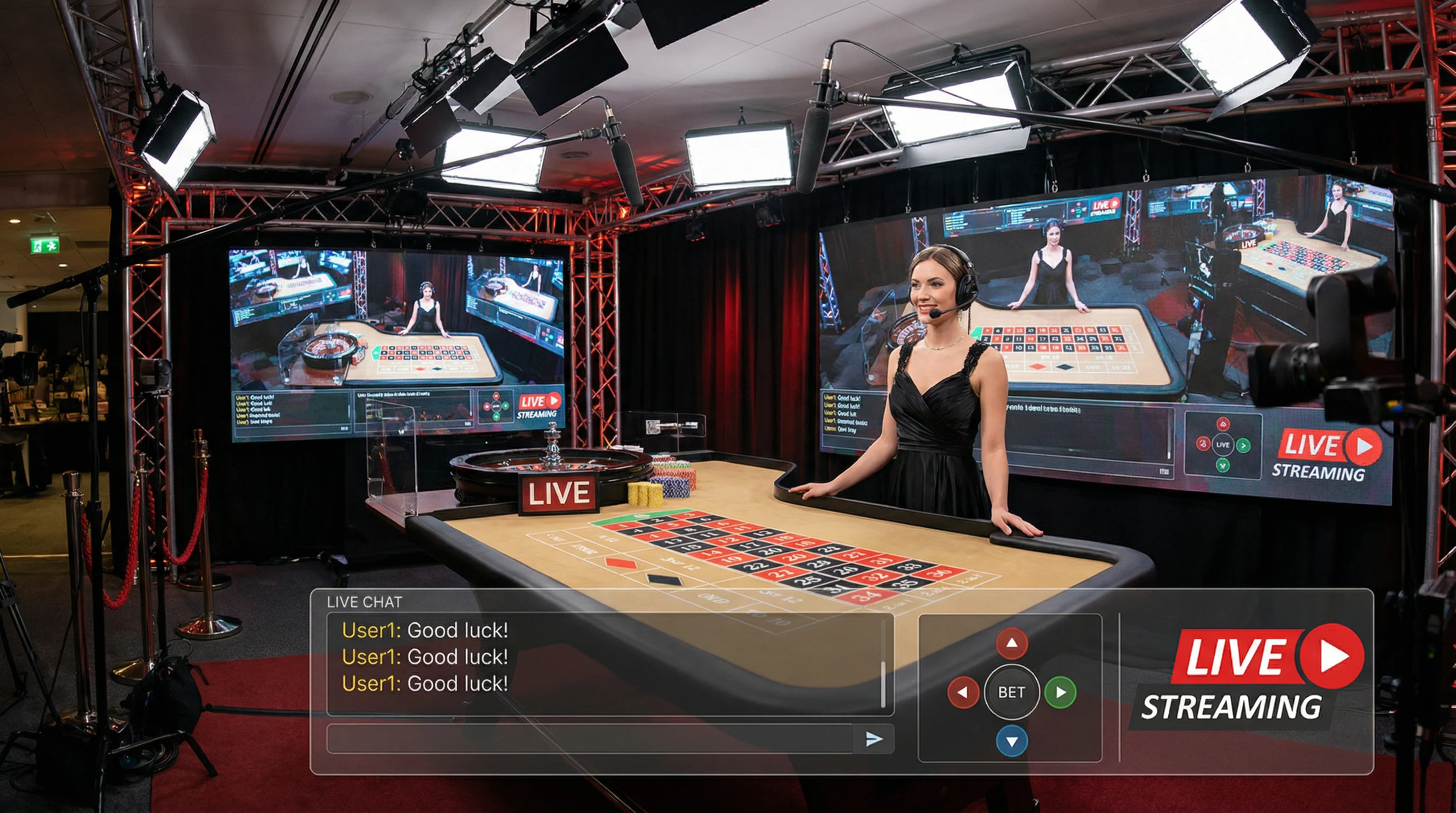 问鼎真人荷官直播画面