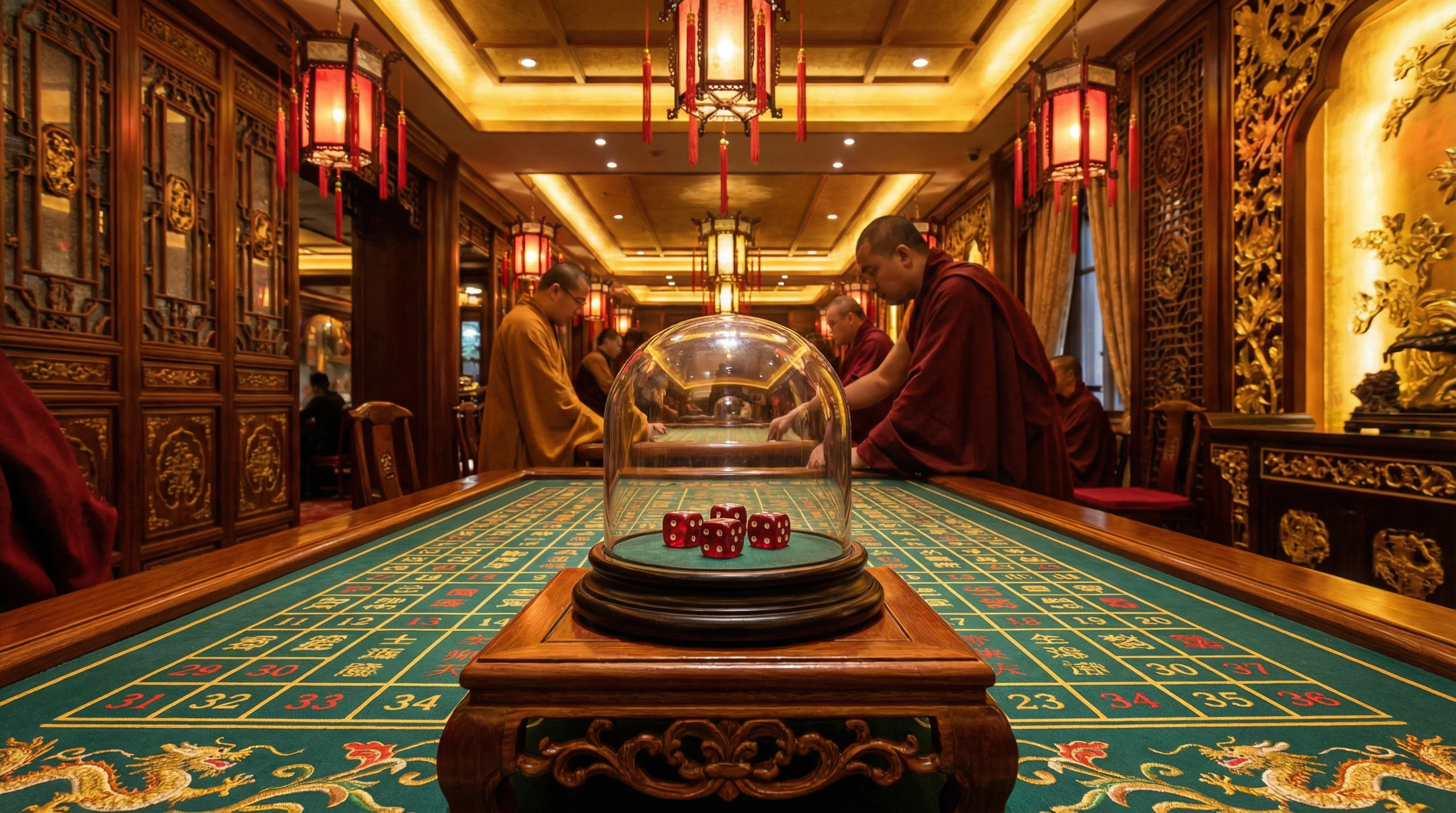 问鼎国际骰宝游戏画面